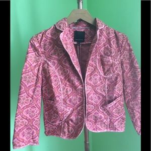 The Limited Flowered Dress Jacket